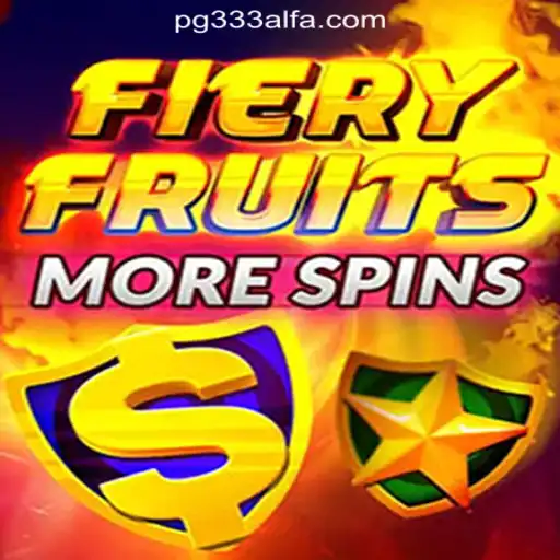 Exploring FieryFruitsMoreSpins: The Premier Slot Game by 333ALFA.com