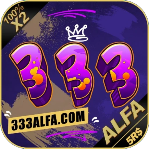 333ALFA.com Oficial Slots Brasil #1 Logo